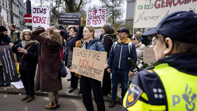 Antisemitismus: Proteste bei Eröffnung von Holocaustmuseum in Amsterdam