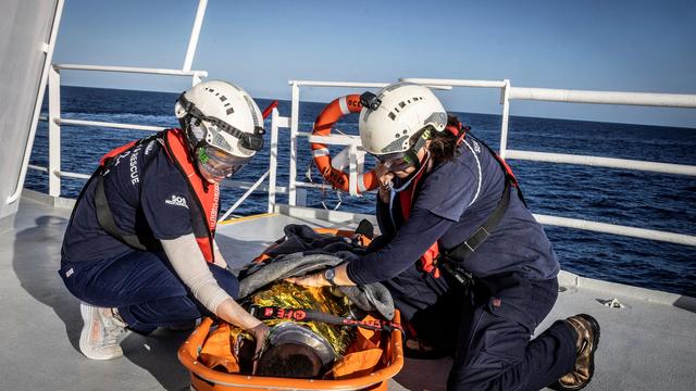 Seenotrettung: Rund 60 Menschen bei Überfahrt aus Libyen gestorben