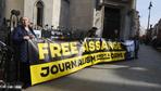Julian Assange: WikiLeaks-Gründer Assange darf nicht unmittelbar ausgeliefert werden