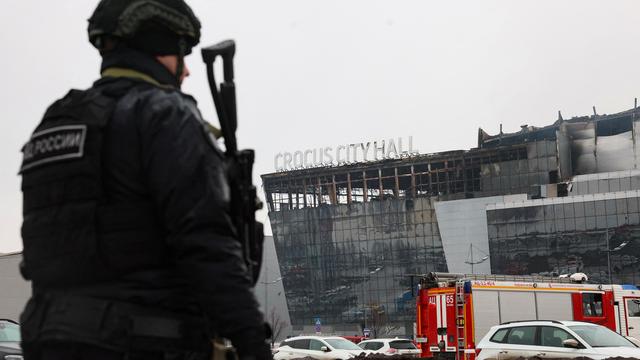 Anschlag in Moskau: Geheimdienst nimmt weitere Verdächtige nach Anschlag bei Moskau fest