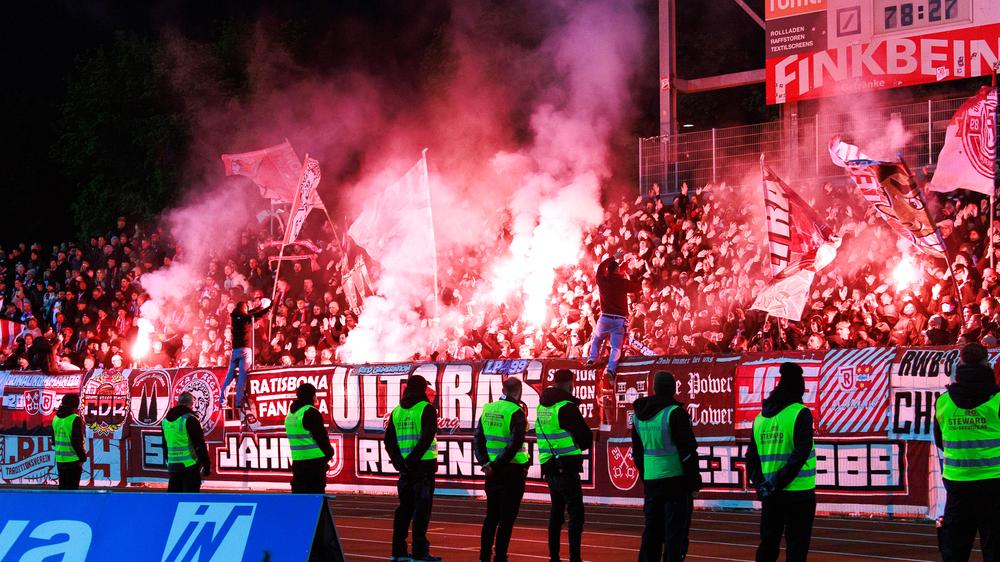 Zuschauerrekord der Fußballfans in der dritten Liga