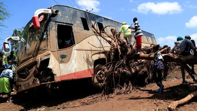 Ostafrika: Mindestens 45 Menschen sterben nach Dammbruch in Kenia