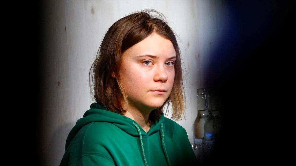 Klimaaktivistin Greta Thunberg 