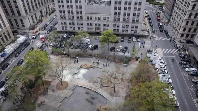 New York : Mann stirbt nach Selbstanzündung vor New Yorker Gericht
