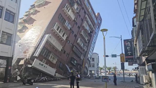 Tsunamiwarnung: Vier Tote und viele Verletzte bei schwerem Erdbeben in Taiwan