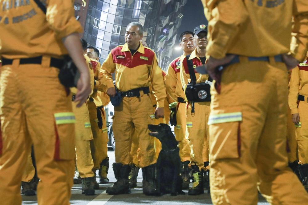 Taiwan: Warten auf die Nachbeben | DIE ZEIT