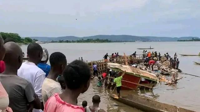 Zentralafrikanische Republik: Mindestens 58 Tote nach Bootsunglück in Bangui