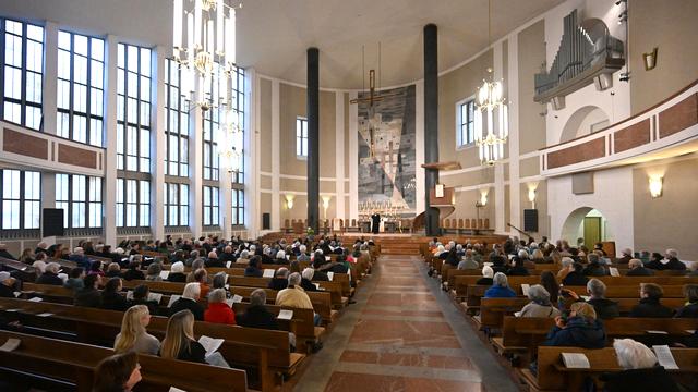 Kirchenaustritte: Evangelische Kirche verliert 560.000 Mitglieder innerhalb eines Jahres