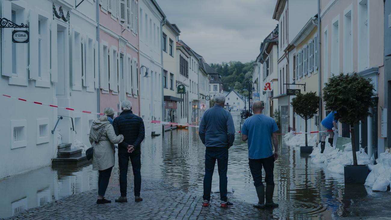 Saarland Und Rheinland-Pfalz: Meteorologen Warnen Vor Neuen Regenfällen ...