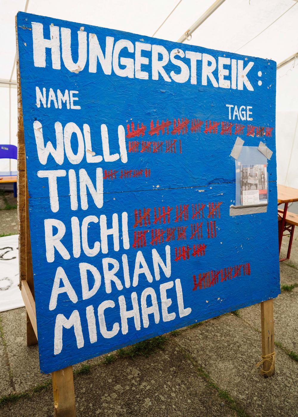 Hungerstreik fürs Klima: Sie fordern die Macht heraus | DIE ZEIT