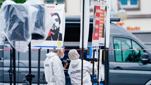 Messerangriff in Mannheim: Staatsschutz ermittelt nach Angriff auf islamfeindlichen Aktivisten