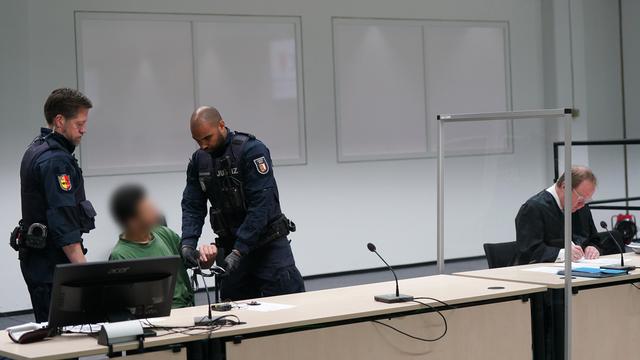 Ibrahim A.: Urteil im Mordprozess um Messerattacke im Zug bei Brokstedt erwartet