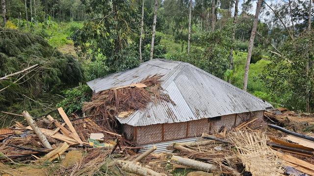 Erdrutsch: Mehr als 670 Tote bei Erdrutsch in Papua-Neuguinea