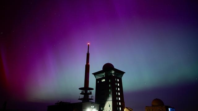 Polarlichter: Leuchtendes Spektakel über Deutschland