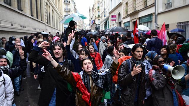 Propalästinensische Proteste: Polizei löst Besetzung an Pariser Universität Sciences Po auf