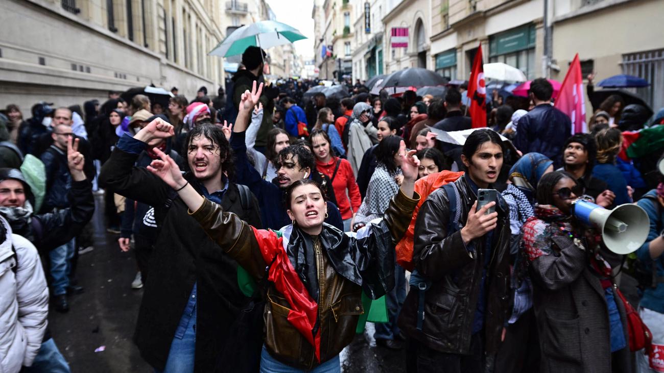 Proteste filo-palestinesi: la polizia scioglie l'occupazione dell'Università Sciences Po di Parigi