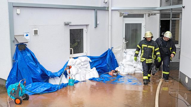 Überschwemmungen: Ausnahmezustand im Saarland