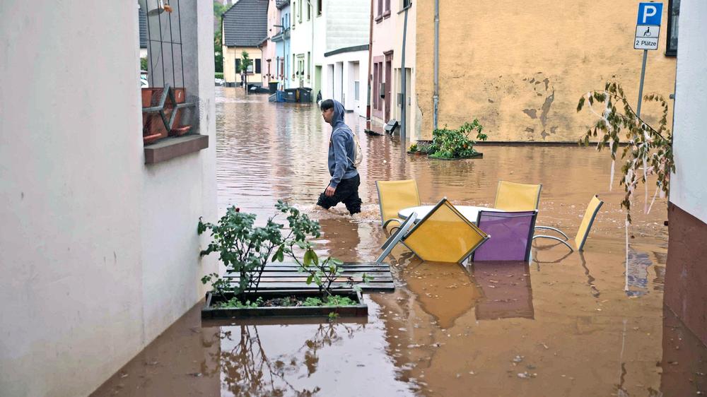 Saarland – Überschwemmungen - Figure 1