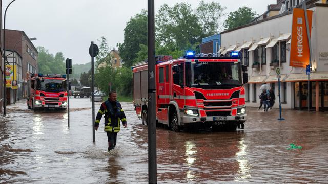 Überschwemmungen: Ministerpräsidentin nennt Hochwasserlage im Saarland 
