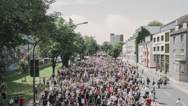 Demonstration gegen AfD: Gegen jeden Widerstand