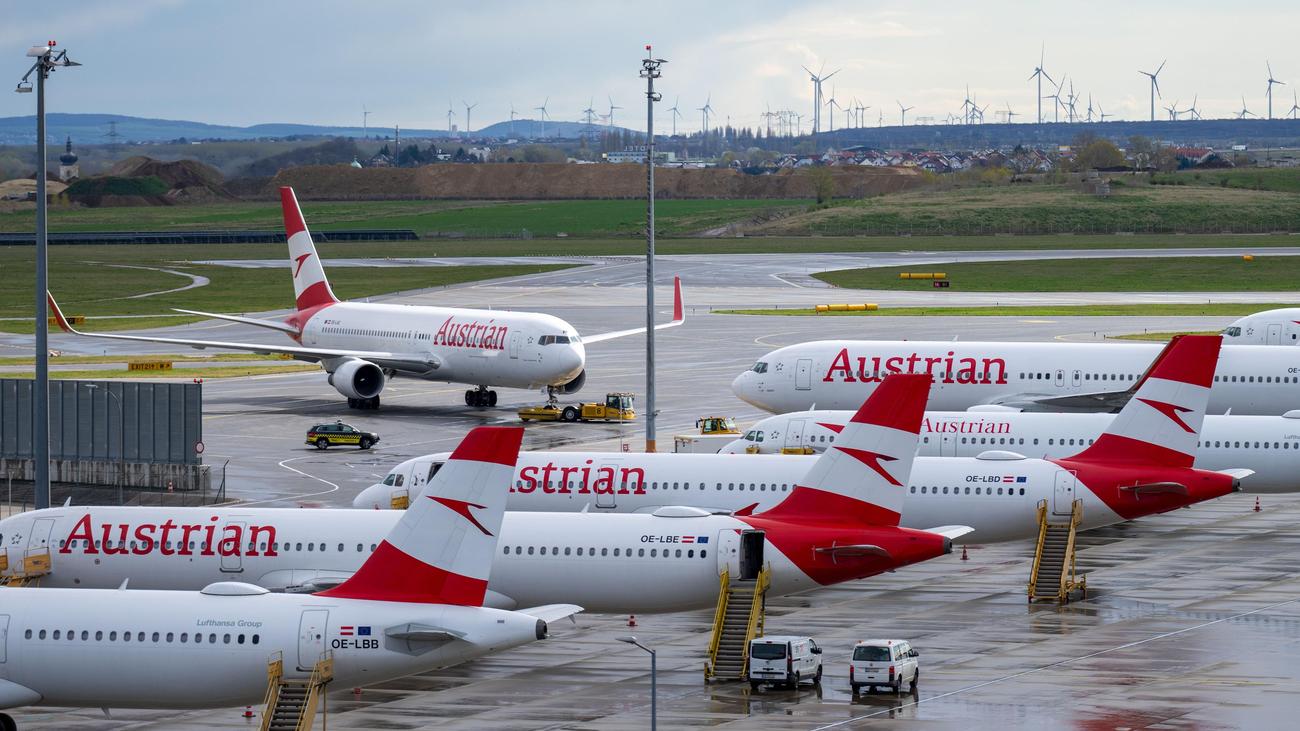 Storm: toestel van Austrian Airlines verliest neus door hagelbui