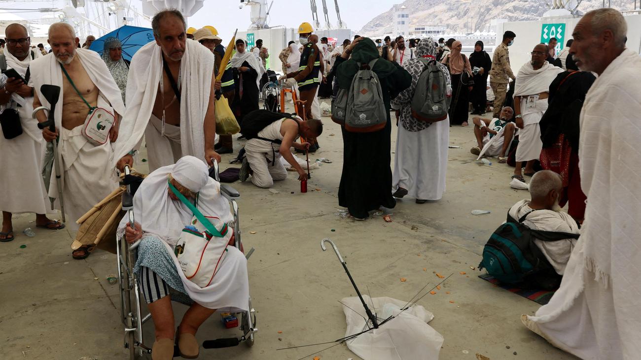Hajj: More than 1,300 killed due to the heat in Mecca