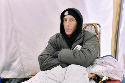 Nach eigenen Angaben sei er bereit, zu sterben: Der Klimaaktivist Wolfgang Metzeler-Kick hat mehr als 80 Tage lang gehungert – aus Protest. 