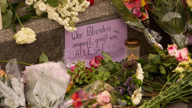 Mannheim: Verletzter Polizist stirbt nach Messerangriff