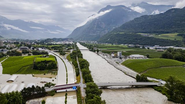 Maggiatal in der Schweiz: Mehrere Vermisste nach Erdrutsch in der Schweiz