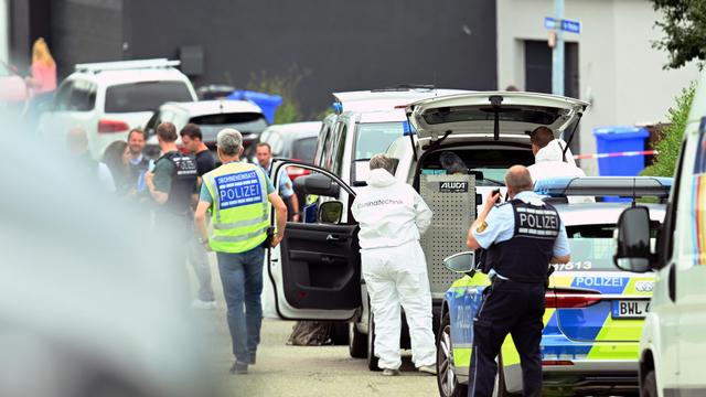 Baden-Württemberg: Mann soll in Albstadt zwei Familienmitglieder getötet haben