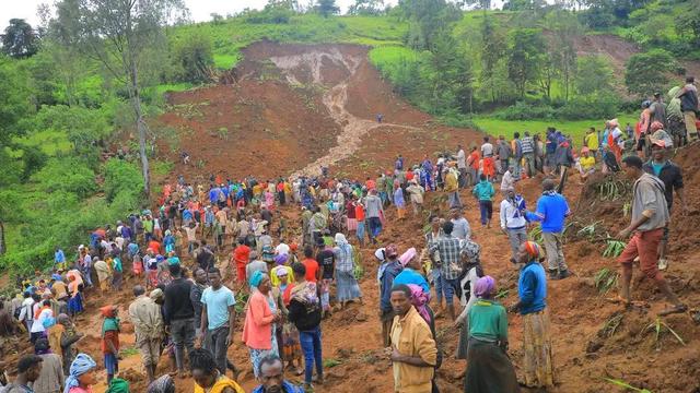Ostafrika: Mehr als Hundert Tote nach Erdrutschen in Äthiopien