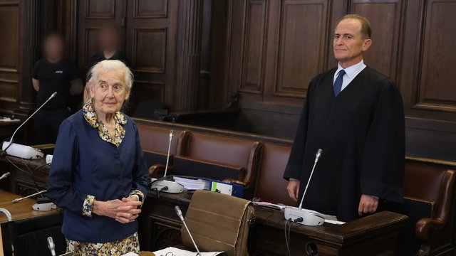 Landgericht Hamburg: Holocaustleugnerin Haverbeck geht gegen Urteil in Revision