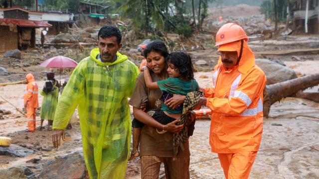 Kerala: Mehr als 100 Tote nach Erdrutschen in Südindien