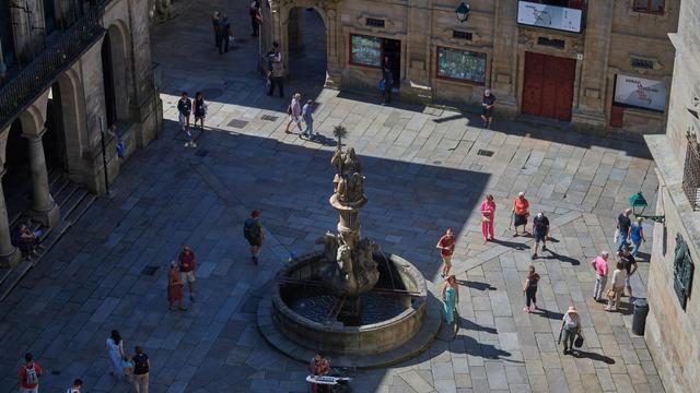Pilgerreise: Einwohner in Santiago de Compostela fordern Regeln für Massentourismus