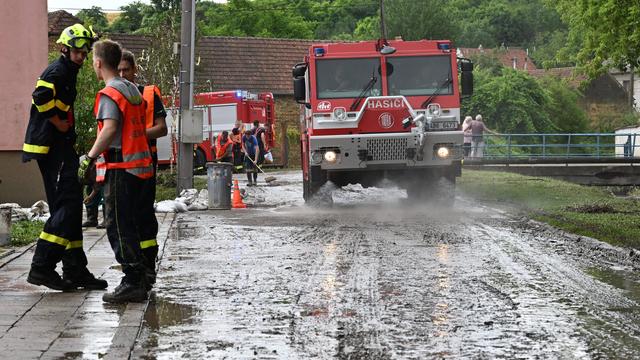 Tschechien: Ein Toter und Verletzte bei Unwettern in Tschechien