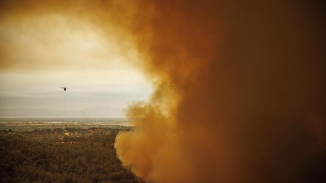 Kalifornien: Tausende müssen wegen Waldbränden ihre Häuser verlassen