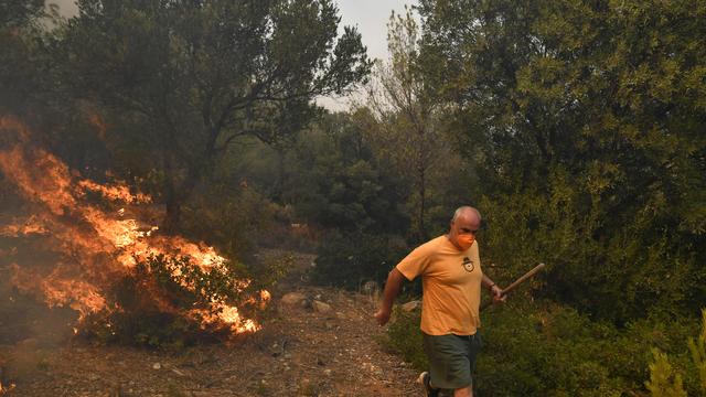 Griechenland: EU-Staaten unterstützen Griechenland im Kampf gegen Waldbrände