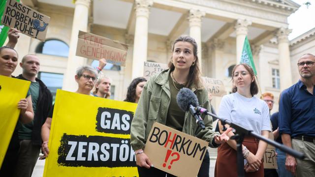 Klimaschutzaktivismus: Fridays for Future kritisiert geplante Gasförderung in der Nordsee