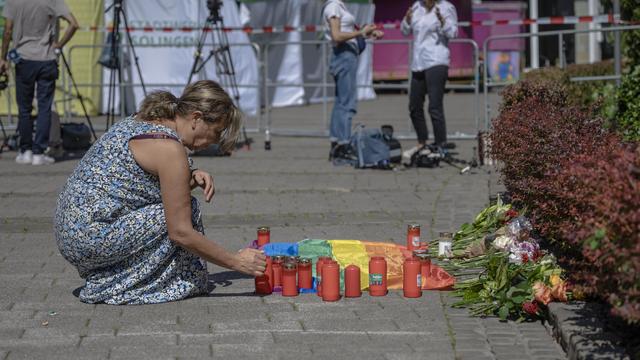 Messerangriff in Solingen: Erst die Party, dann die Trauer