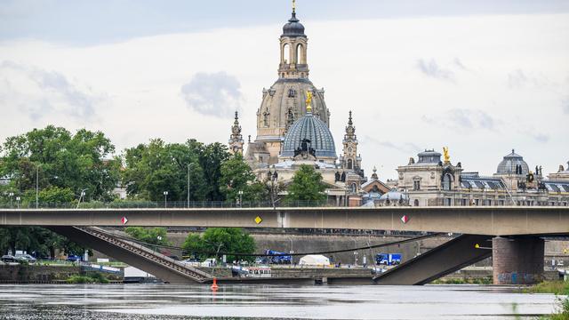 Dresden: Teil der Carolabrücke soll kontrolliert abgerissen werden