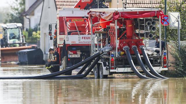 Hochwasser: Lage in Hochwassergebieten entspannt sich