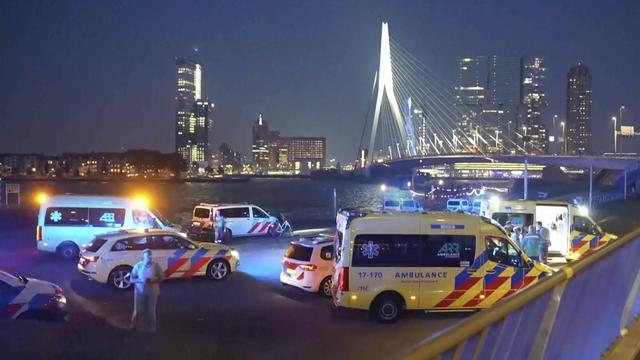 Niederlande: Behörde vermutet nach Messerangriff in Rotterdam terroristisches Motiv