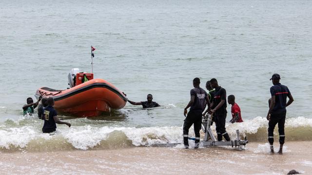 Migration: Mindestens 26 Menschen vor der Küste Senegals ertrunken