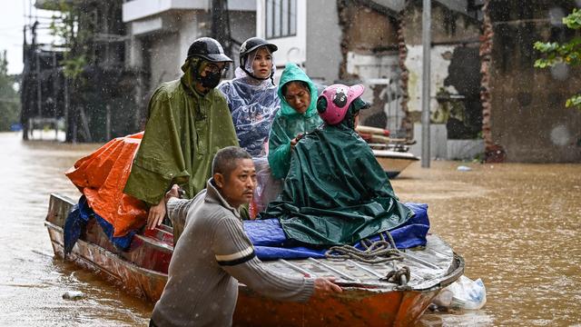 Naturkatastrophe: Fast 200 Tote in Vietnam nach Super-Taifun Yagi