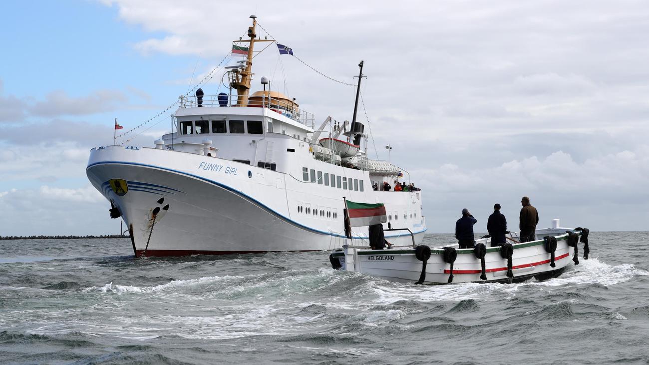 Transport maritime : le ferry Helgoland dérive sur la mer du Nord après une panne de courant