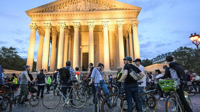 Getöteter Radfahrer in Paris: "Autos können verrückt machen. Sie töten"