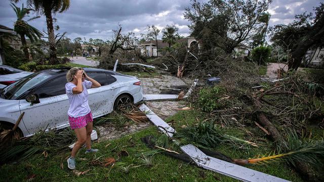 USA: Hurrikan Milton hinterlässt Zerstörung, Suche nach Toten dauert an