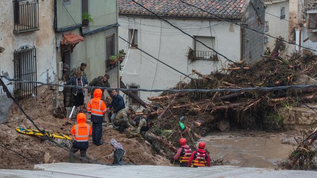 Extremwetter: Tote und Vermisste nach Starkregen und Überschwemmungen in Spanien