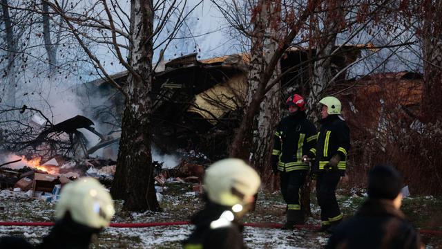 Flugzeugabsturz: Deutsche Behörden untersuchen Absturz von DHL-Flugzeug in Litauen