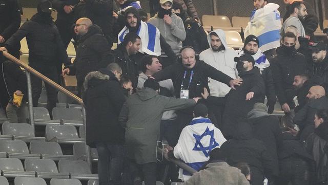 Frankreich gegen Israel: Auseinandersetzungen bei Hochrisikospiel in Paris